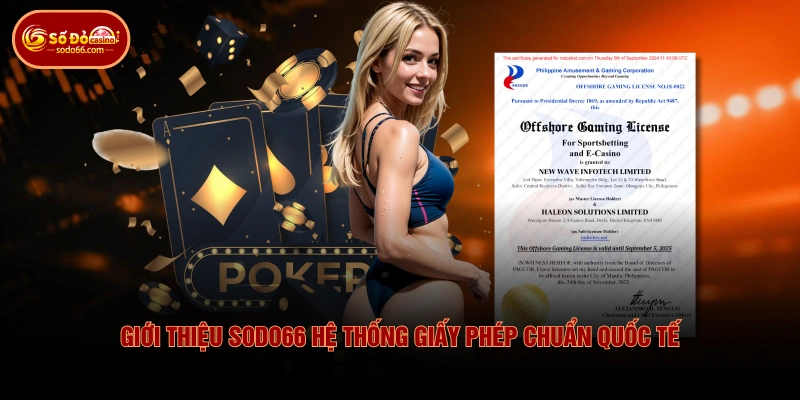 Chi Tiết Giới Thiệu SODO66 Sân Chơi Thu Hút 2 Triệu Hội Viên 2 Chi Tiết Giới Thiệu SODO66 Sân Chơi Thu Hút 2 Triệu Hội Viên Giới thiệu SODO66 hệ thống giấy phép chuẩn quốc tế