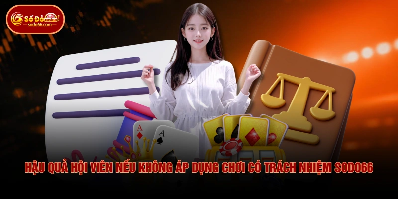 Quy Định Chơi Có Trách Nhiệm SODO66 Tạo Sân Chơi Lành Mạnh 3 Quy Định Chơi Có Trách Nhiệm SODO66 Tạo Sân Chơi Lành Mạnh Hậu quả hội viên nếu không áp dụng chơi có trách nhiệm SODO66