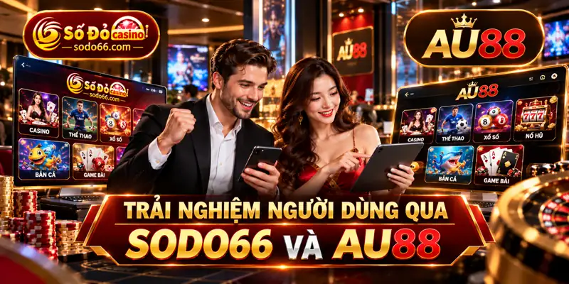 3 Trải Nghiệm Người Dùng Qua SODO66 Và AU88