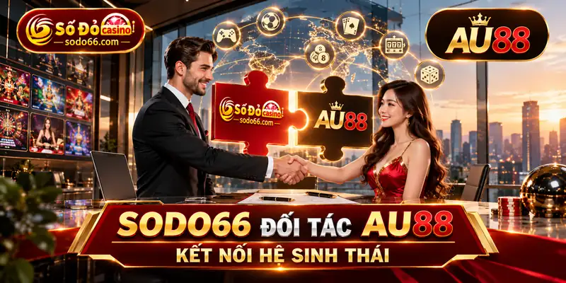 2 SODO66 Đối Tác AU88 Kết Nối Hệ Sinh Thái