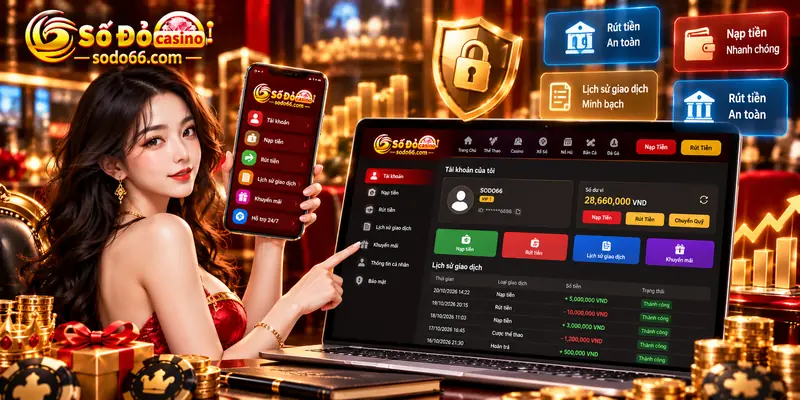 Trang Chủ 4 Trang Chủ Quản lý tài khoản và theo dõi giao dịch trên SODO66